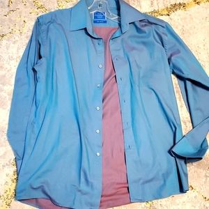 Reg $135 John Miller Executive Attire Tailored Cut 16 1/2, 42